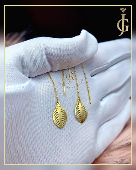 BOUCLES DOREILLE EN OR 18 CARATS