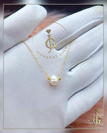 chaine agate et 2 boules en or 18 carats