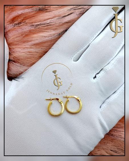 boucles doreille en or