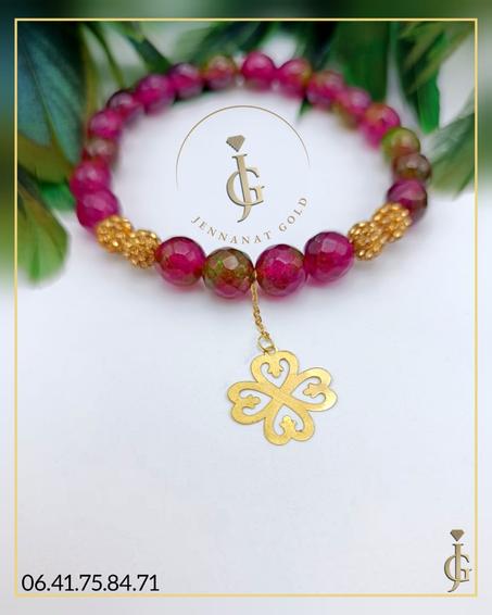 braclets avec pendentif en or 18 carats