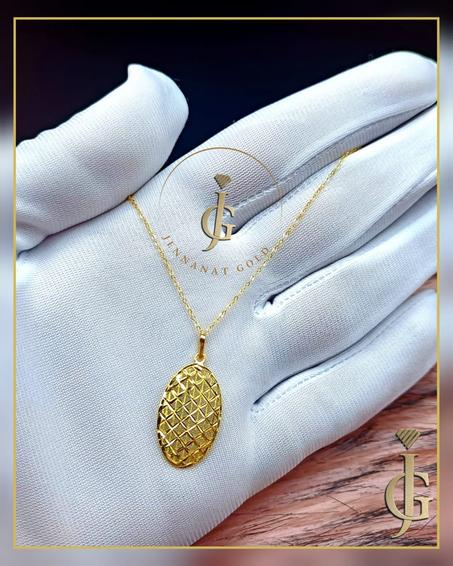 chaine pendentif 3d en or