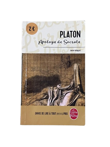 Apologie de Socrate - Platon