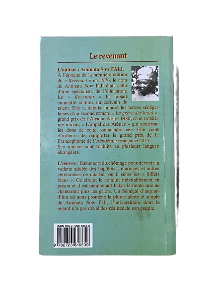 Le Revenant - Aminata Sow Fall