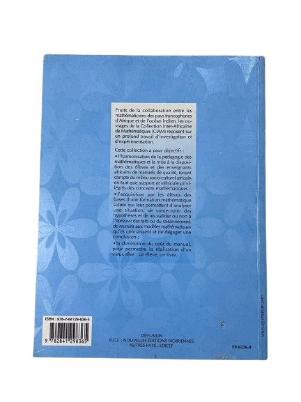 Mathématiques Terminale Littéraire