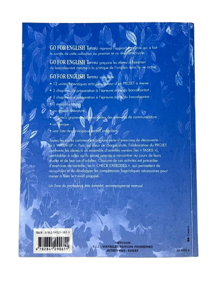 Go for English Terminale