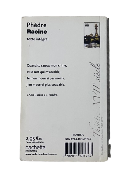 Phèdre – Jean Racine