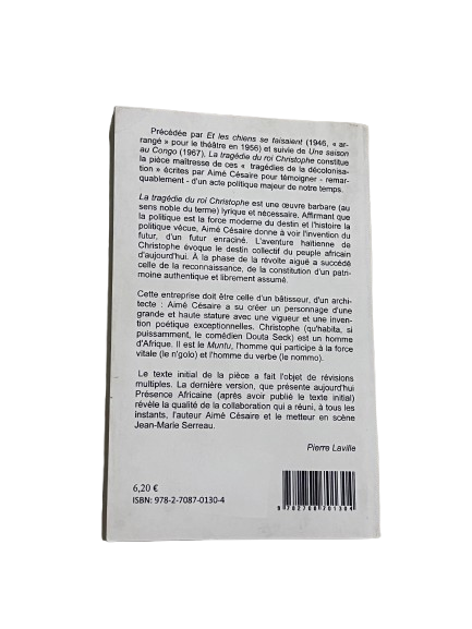 La tragédie du roi Christophe – Aimé Césaire