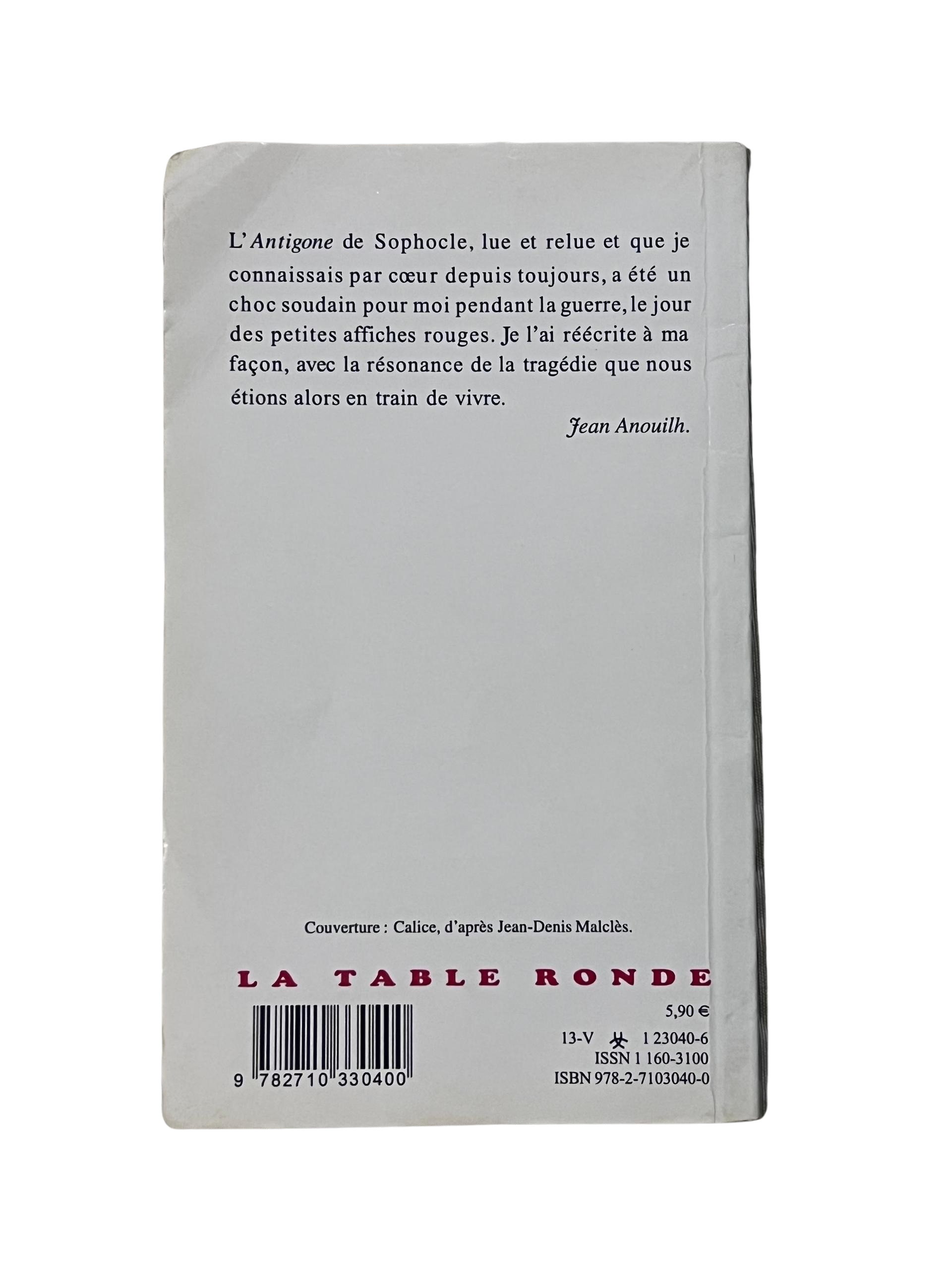 Antigone – Jean Anouilh