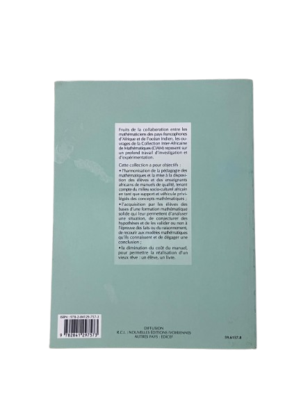 Mathématiques 1ʳᵉ Littéraire