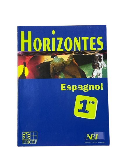 Horizontes Espagnol 1re