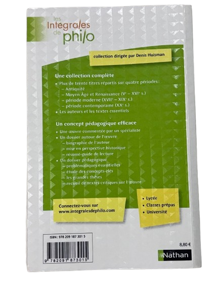 Du contrat social – Jean Jacques Rousseau