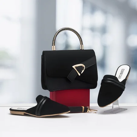 طقم صاك وشربيل بألوان عصرية وإطلالة مميزة