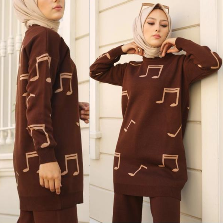 طقم كاب و سروال دافئ  2022