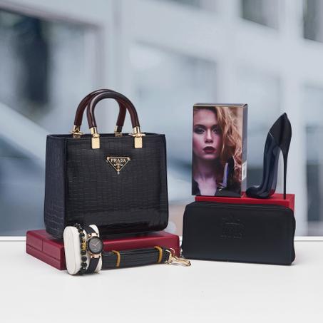 باك الفخامة  للحصول على إطلالة مميزة  بألوان راقية