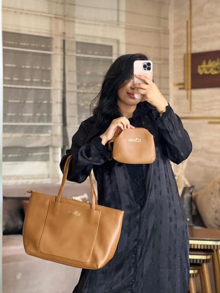 حقائب نسائية  راقية  ذات تصميم  كلاسيكي مناسب جميع الأذواق بسعة كبيرة