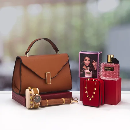 باك نسائي مكون من 5 قطع بستايل راقي