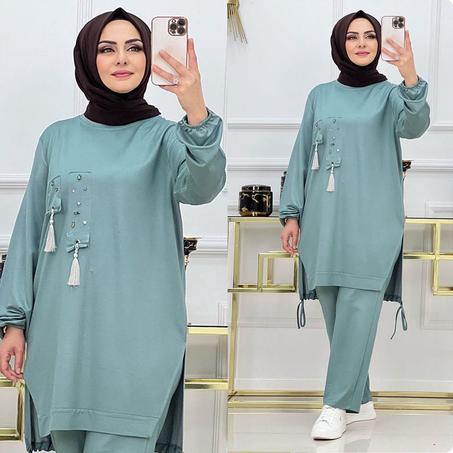 كيطمة دوبياس طويلة أنيقة