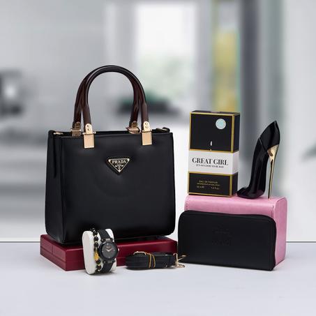 باك نسائي مكون من 5 قطع بستايل راقي