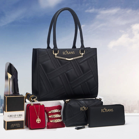 باك الفخامة  للحصول على إطلالة مميزة  بألوان راقية