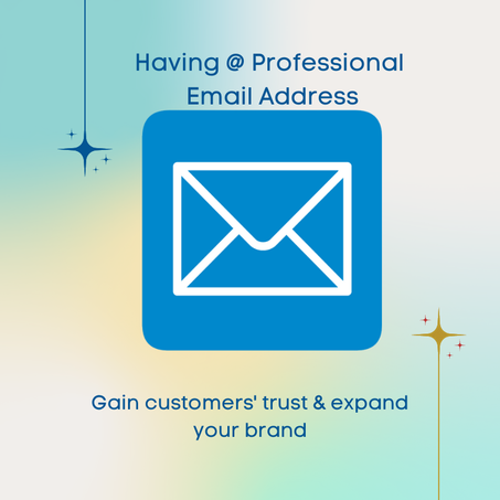 PROFESSIONAL EMAIL ADDRESS