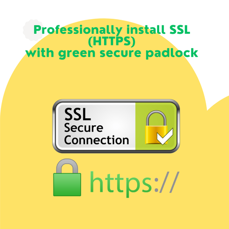SSL CERTIFICATE