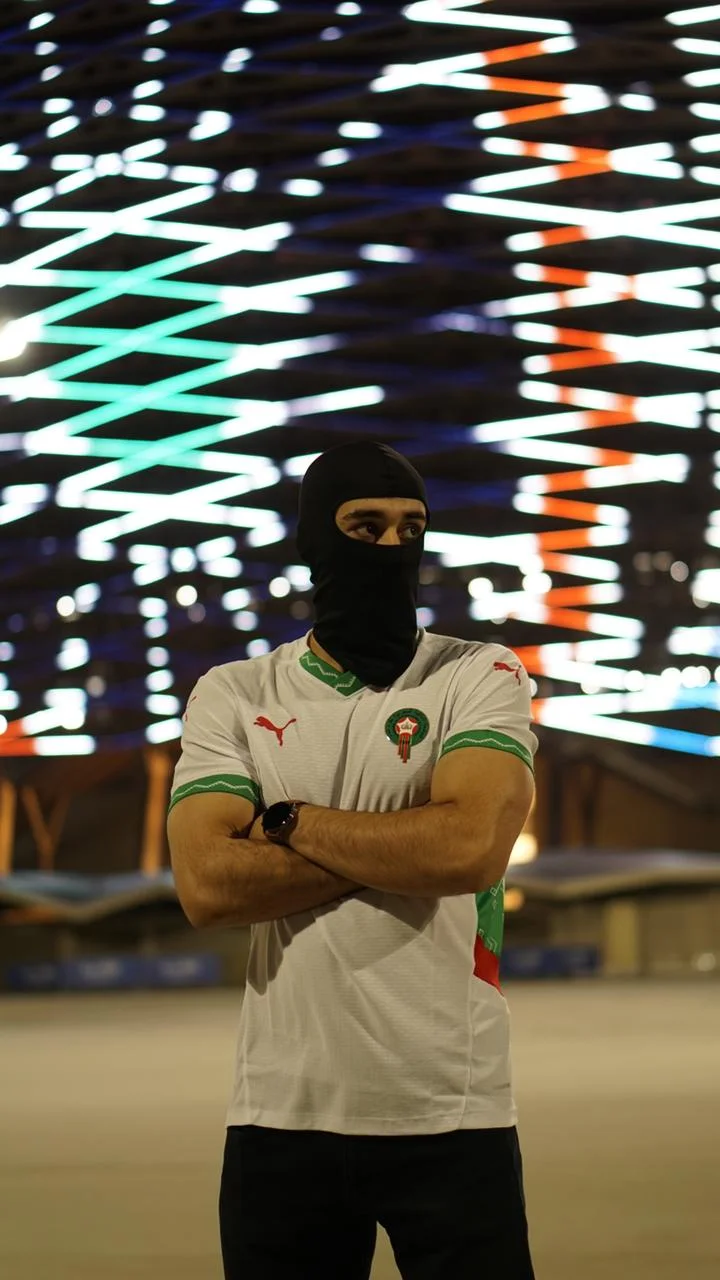 Maillot Maroc 2025 - Extérieur