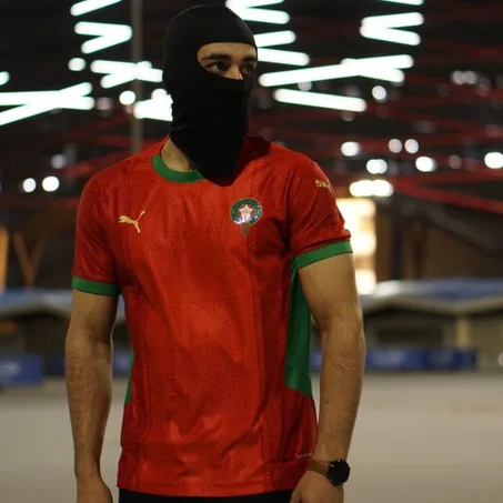 Maillot Maroc 2025 - Domicile