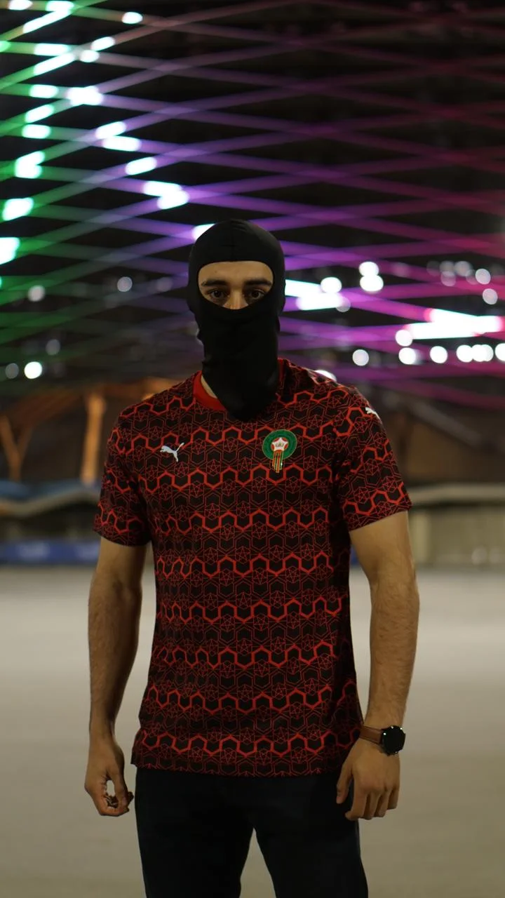 Maillot Maroc 2025 - Supporters
