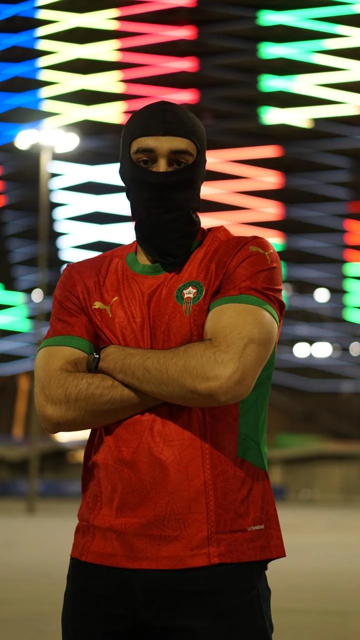 Maillot Maroc 2025 - Domicile