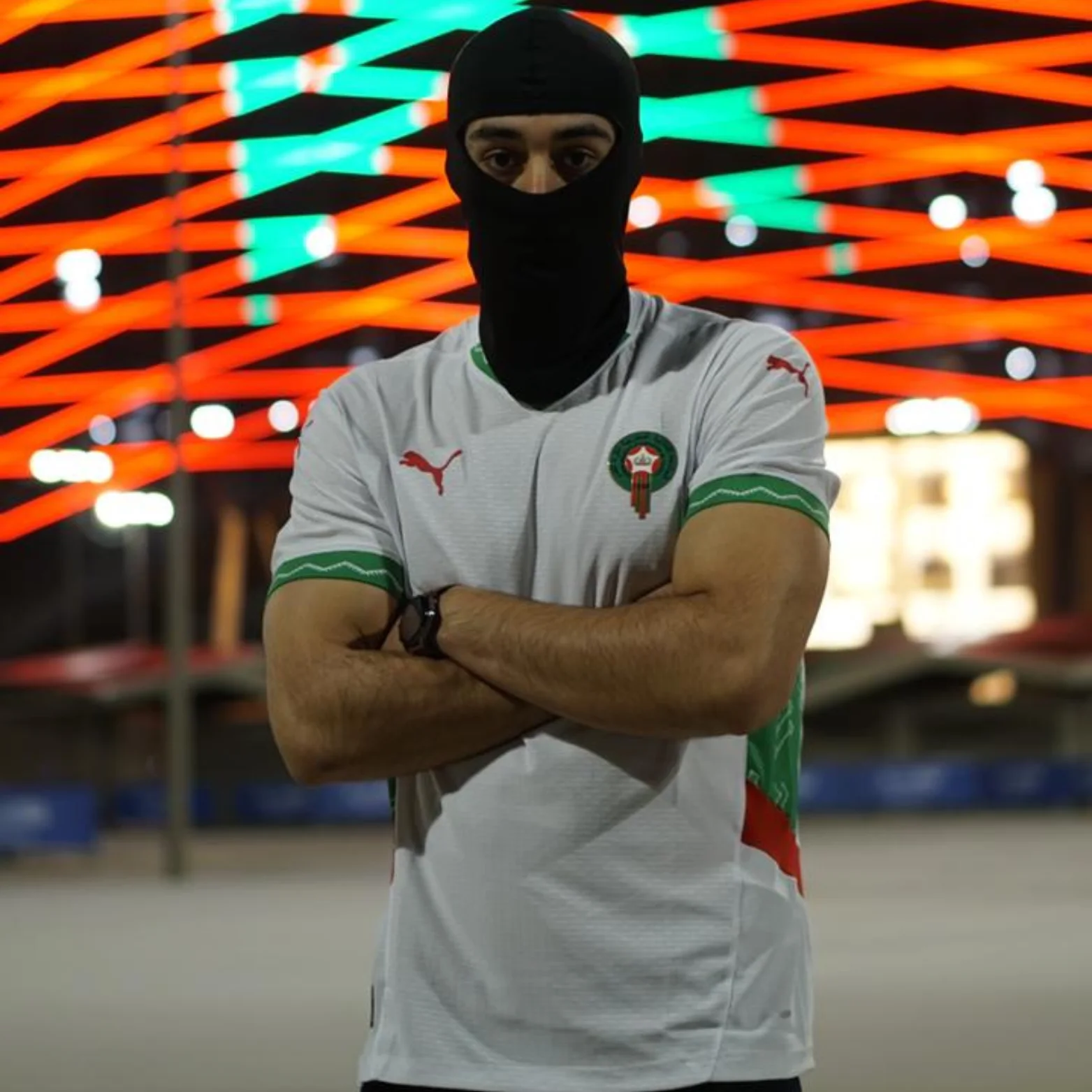 Maillot Maroc 2025 - Extérieur