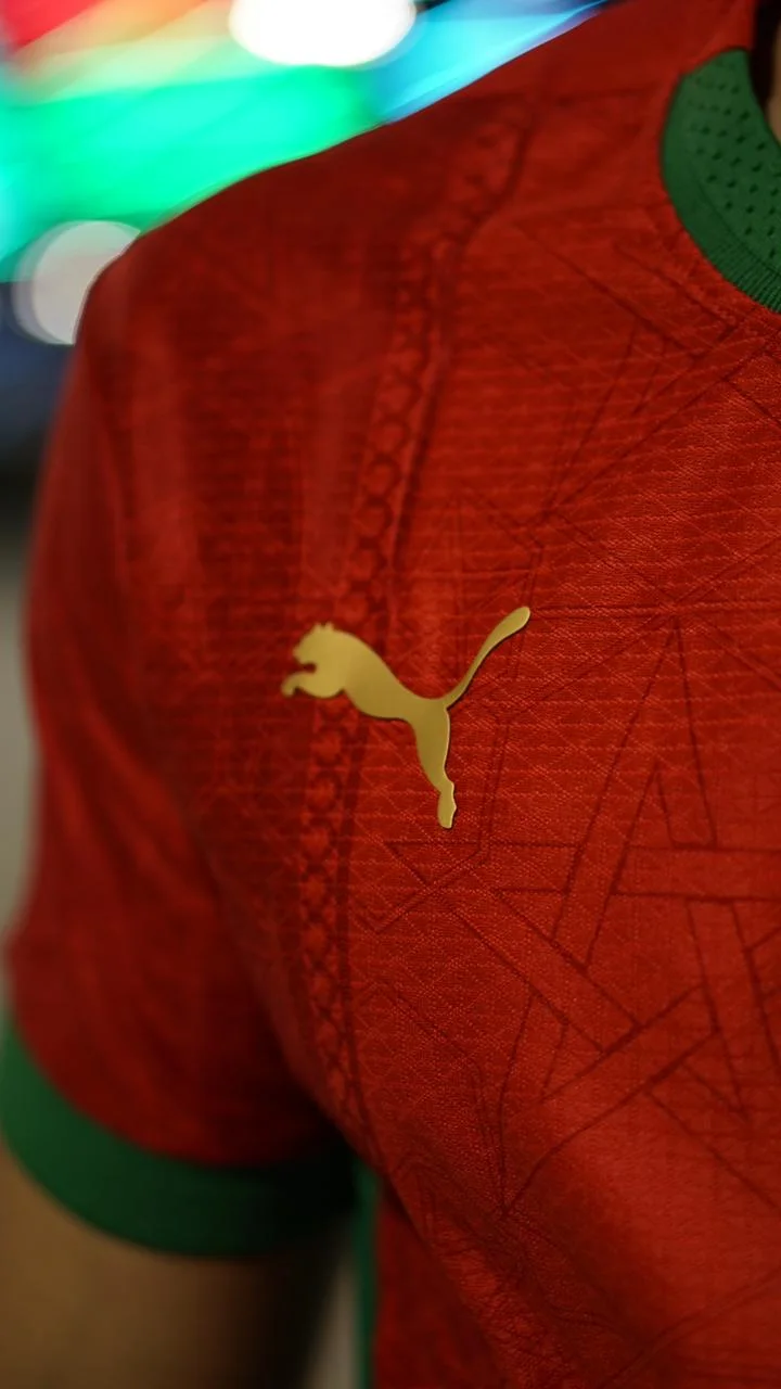 Maillot Maroc 2025 - Domicile