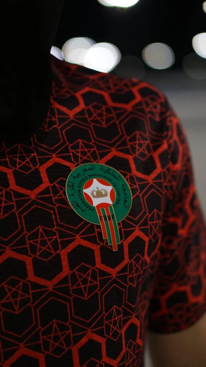 Maillot Maroc 2025 - Supporters