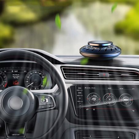 موزع العطور الشمسي للسيارة والمكتب