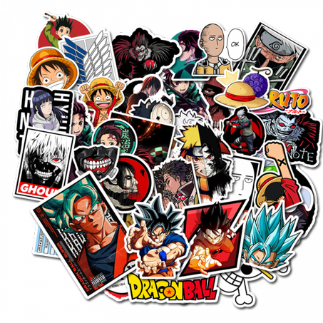 + 80 Pièce Anime Stickers