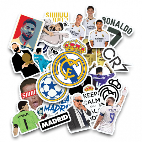 Real Madrid Pack Stickers