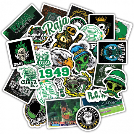 Raja Stickers Pack