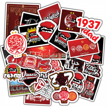 Widad Stickers Pack