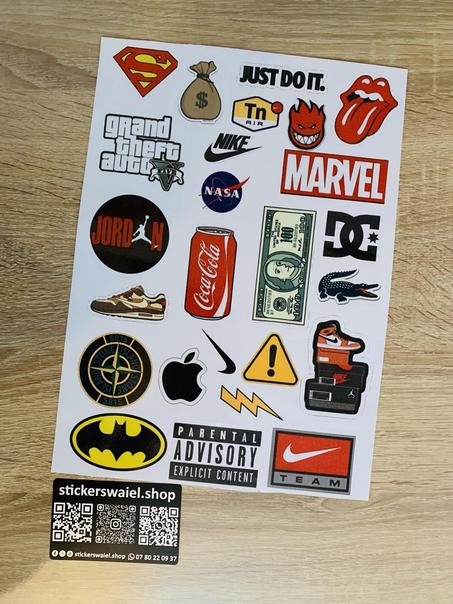 Stickers Personalise
