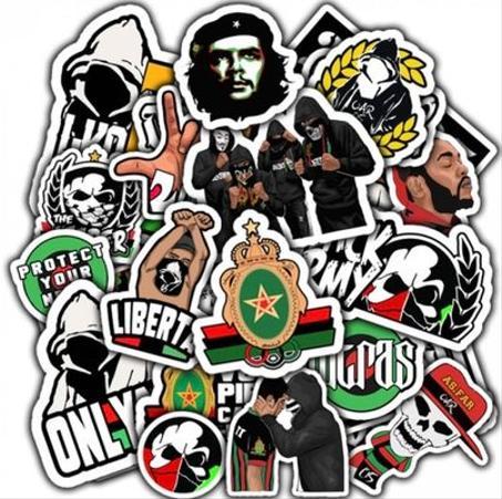 PACK AS FAR ❤🖤💚