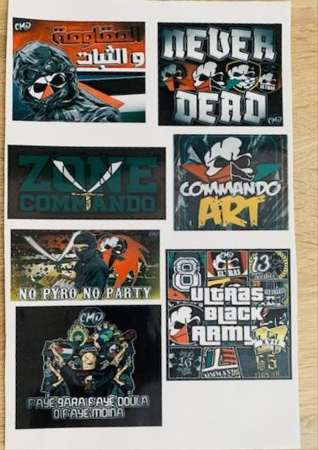 Stcikers ASFAR ❤🖤💚