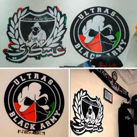 GRANDE STICKERS AS FAR ❤🖤💚