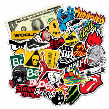 Diversity Stickers Pack
