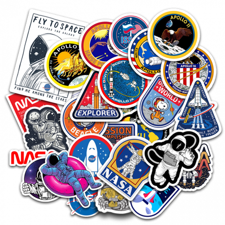 Nasa Stickers Pack