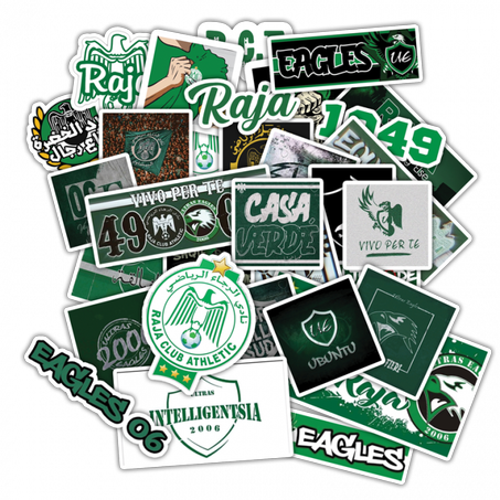 Raja Eagles Stickers Pack