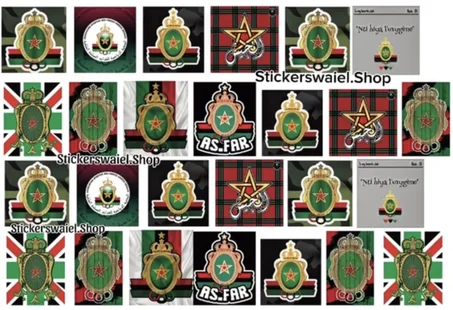 Pack ACFAR ❤🖤💚