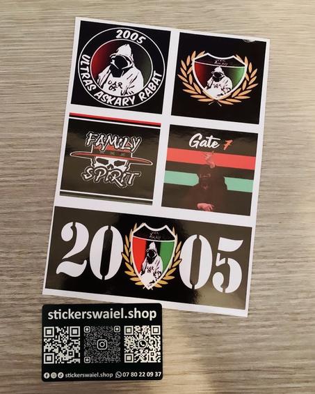 Pack ultras askary ❤🖤💚