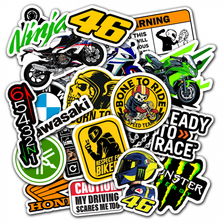 Bikers Stickers