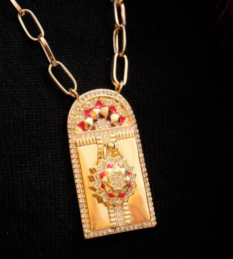 Lumière de Bab El Mansour