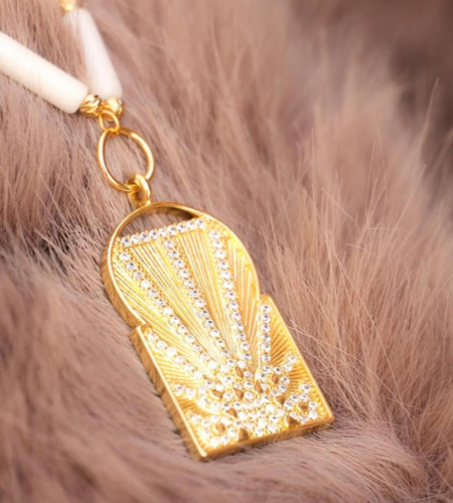 ✨ Collier Bab Mansour avec Perles de Joher Hor ✨