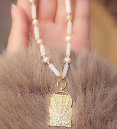 ✨ Collier Bab Mansour avec Perles de Joher Hor ✨